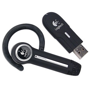 Logitech Cordless Bluetooth Headset for PC & Mobile Phones - Sky